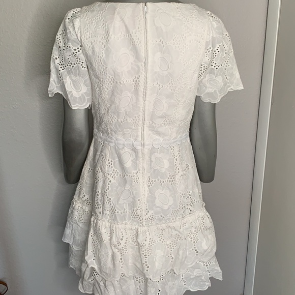 Lilly Pulitzer Bonni Eyelet Dress Resort White NWT - Picture 6 of 8